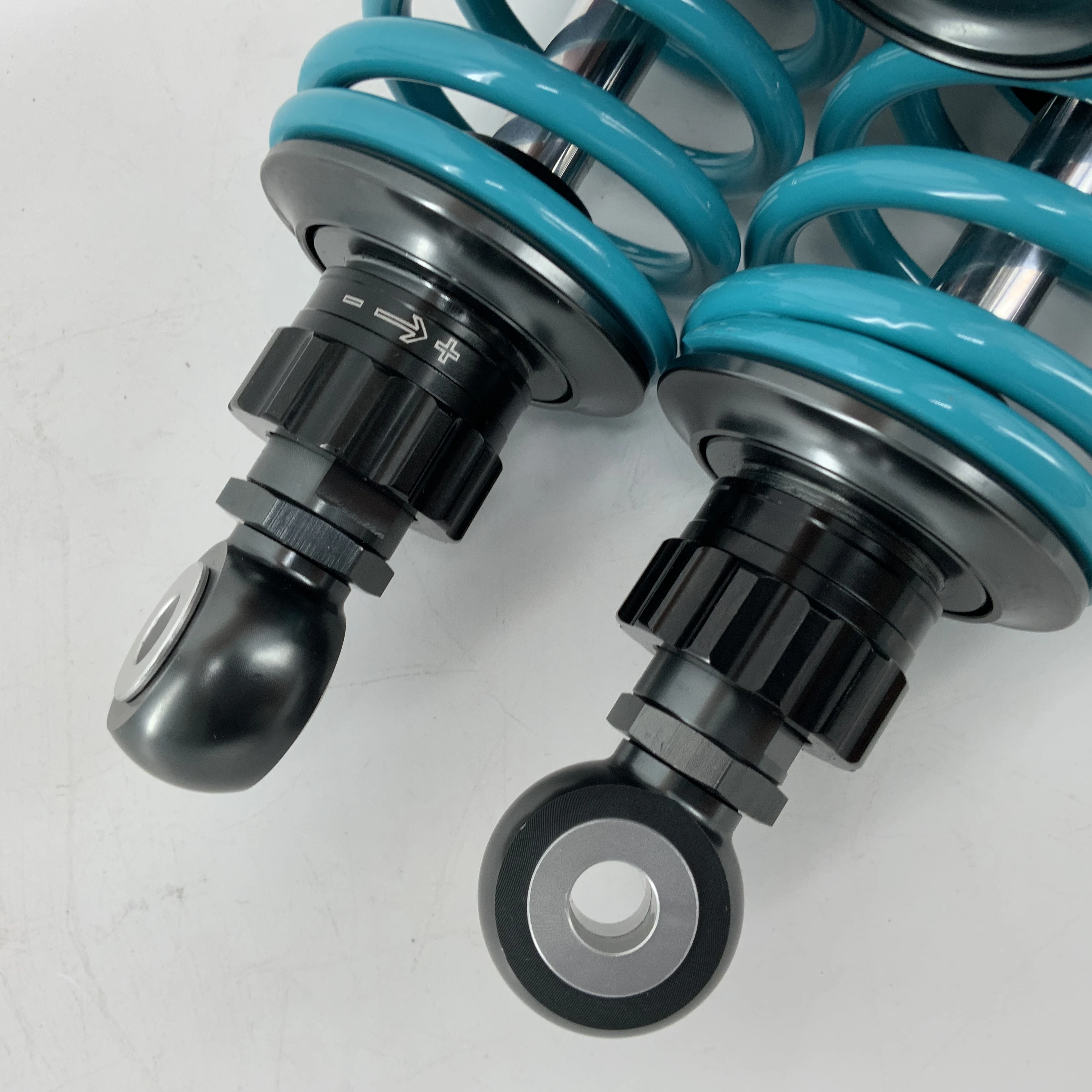 high performance compressive ajustable rear shock absorber suspension for motorcycle NITRON 280mm