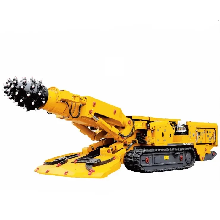 Lattice boom tunneling jumbos are used for coal mine tunnels and metal mines