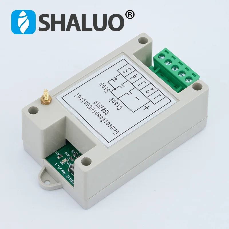 GSR2P10 two roads remote auto start stop generator controller engine module with antenna