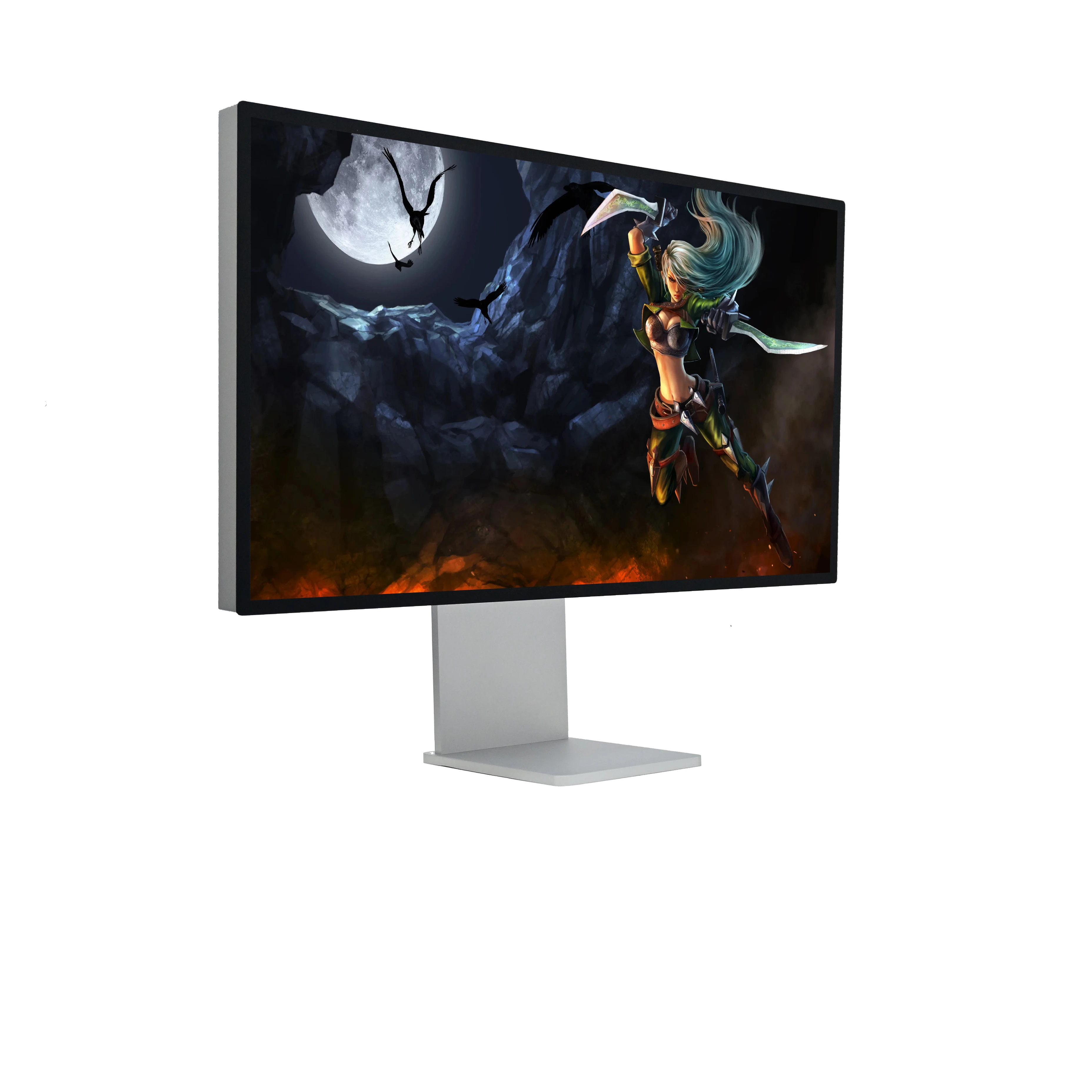 22-27inch adjustable stand  led Lcd Monitor Arm Desktop Holder Metal Stand