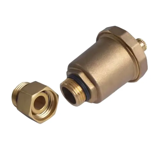 TMOK Nickel Plated Surface Treatment Acceptable Brass Check Valve With Brass Core