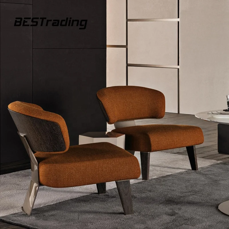 
Modern leather leisure chair 