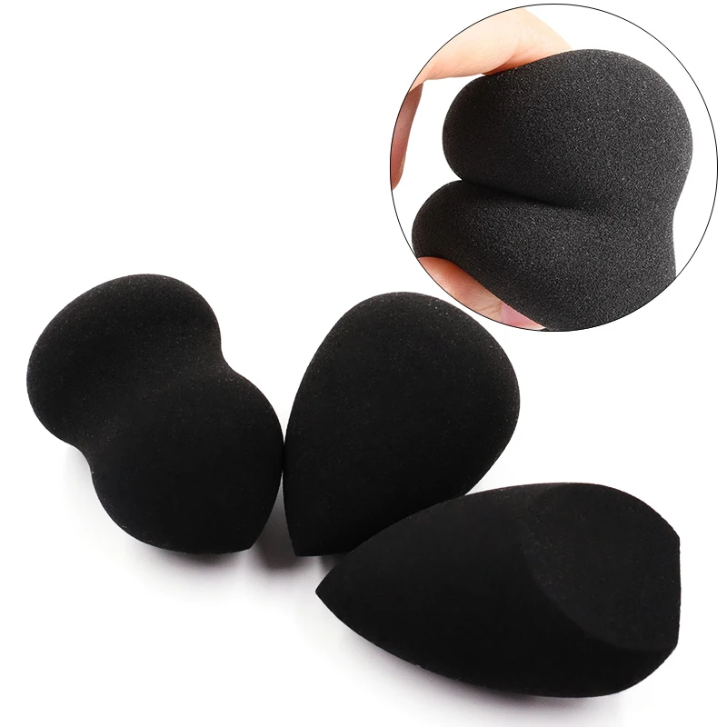 New Style Makeup Sponge/Cosmetic Make Up Teardrop Shaped Face Sponge