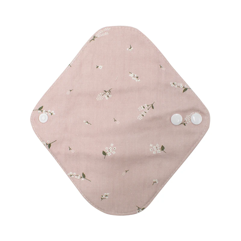 Cotton Sanitary Pads Regular Flow pads Reusable Health Higiene Feminina Menstrual Cloth Maternity Pads