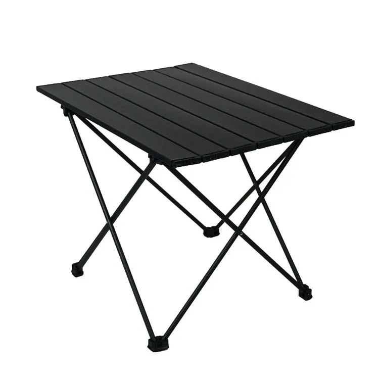 Wholesale lightweight hiking picnic aluminium folding camping table portable outdoor aluminium foldable camping table
