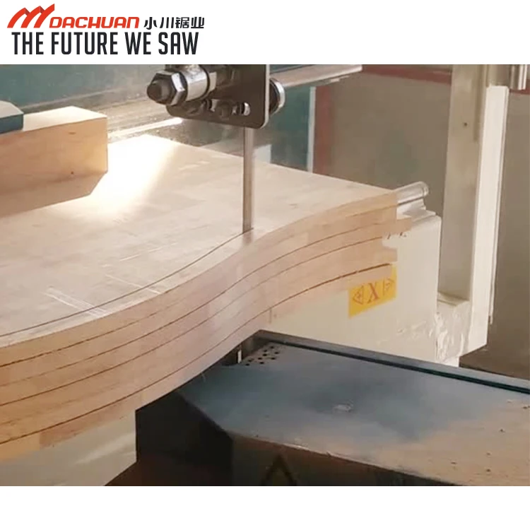 High quality SKS51 10mm width Narrow bandsaw blades for Cutting Soft and medium hard wood hard wood