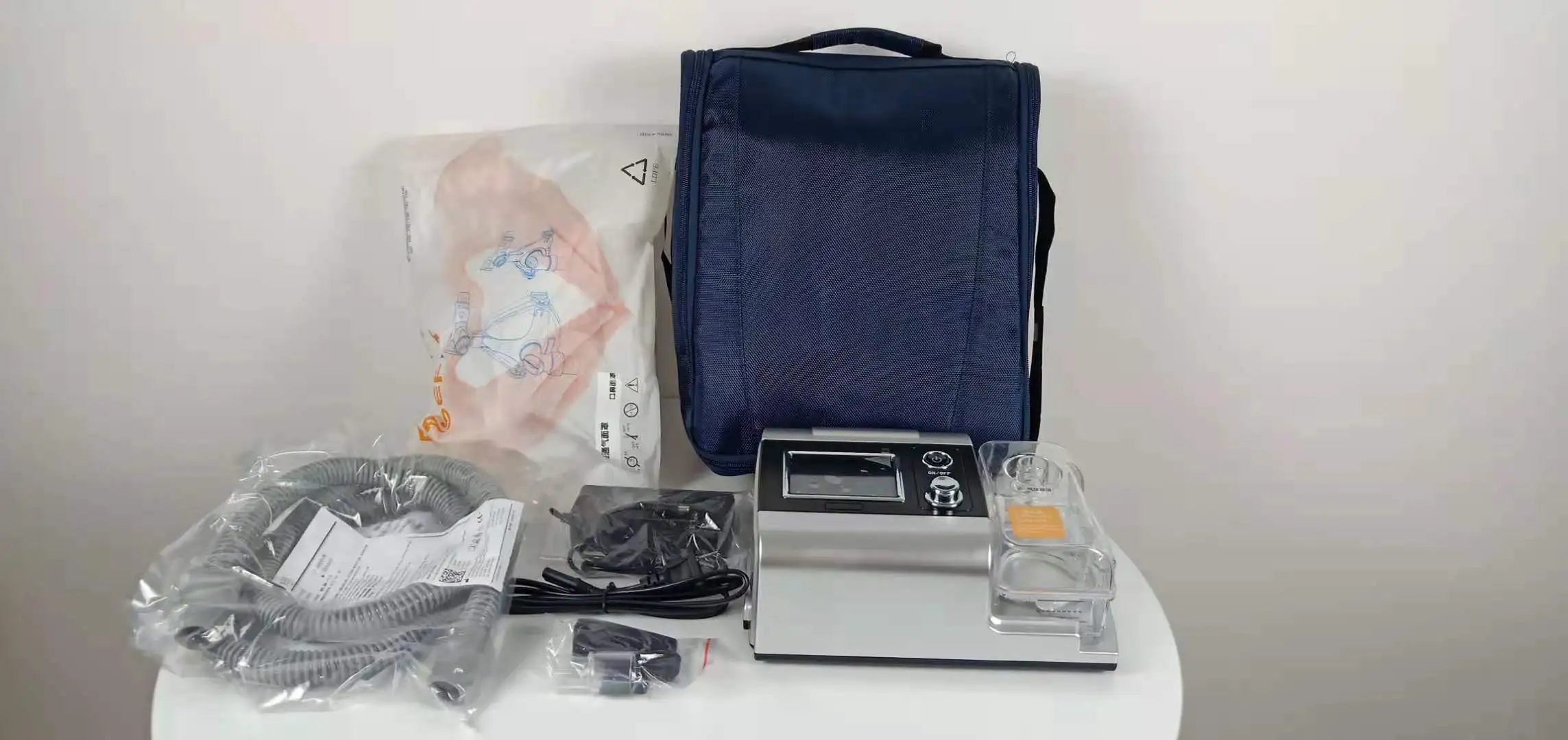 High Quality Portable Non-invasive Pressure BiPAP Apnea Machine Portable Breathing Device Price bp apparatus