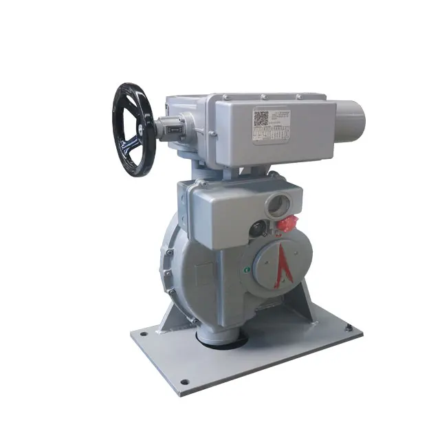 Electric Actuator SQ250 380V 4-20mA F25 25000Nm DC24V 220V Valve NO/OFF Regulation IP65 OEM ODM Manufacturer