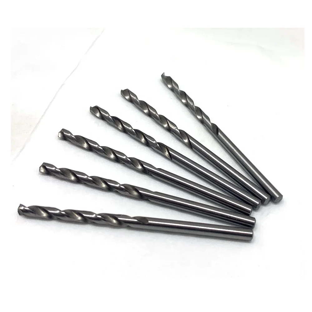 DIN338 Fully Ground HSS M35 M2 Metal Cobalt HSS Twist Drill Bits For Metal Stainless Steel Sheet