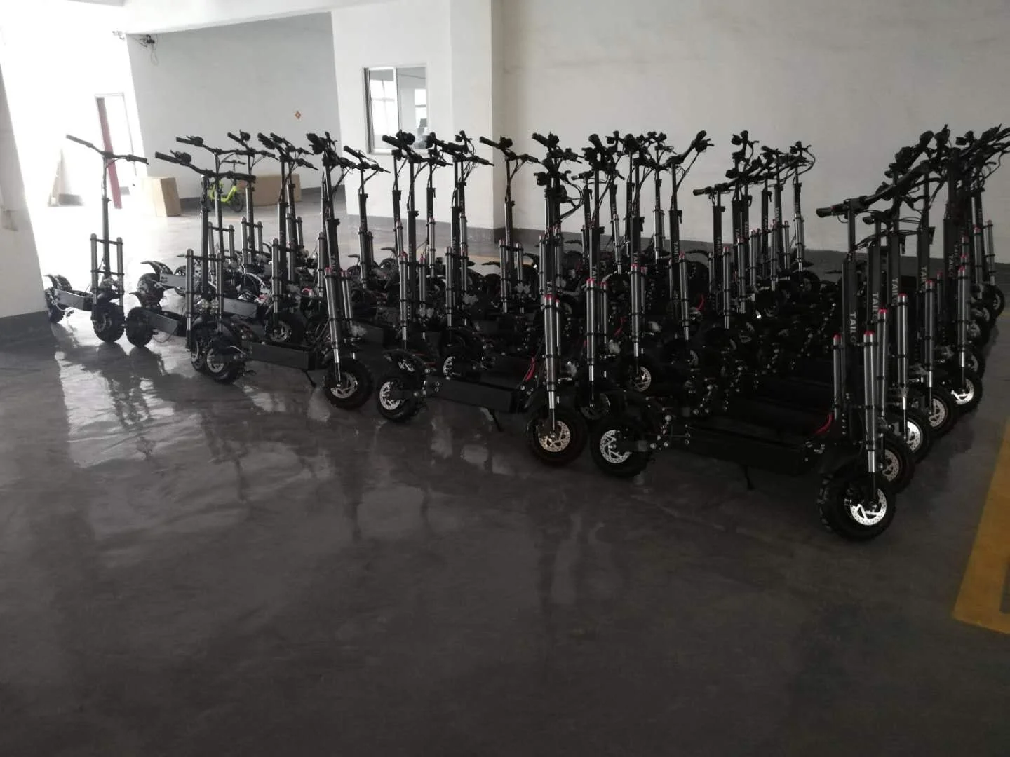 
fast speed electric scooter with dual motors 