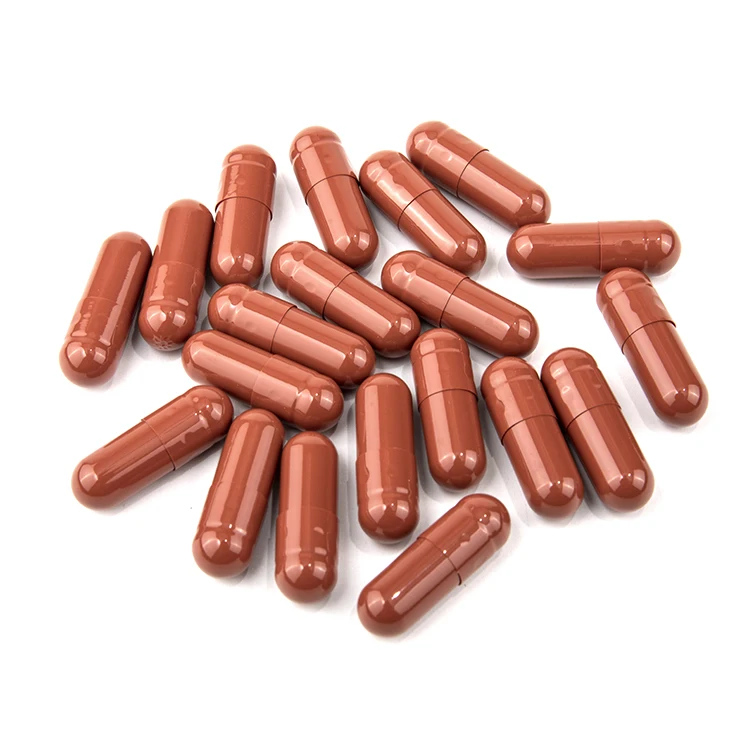 Good Quality Size 00 0 1 2 3 4 Gelatin Hard Empty Printed Capsules