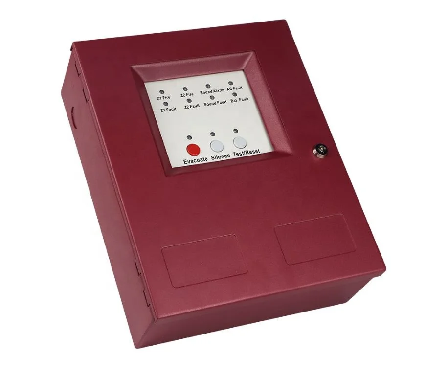 AS-BFP-02 Two Zones Conventional Fire Alarm Control Panel
