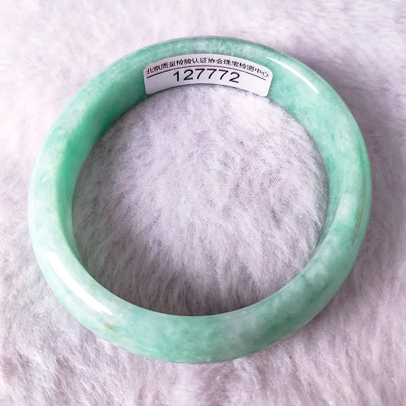 Modern fashion Natural agaate hand made bangle jade bracelet
