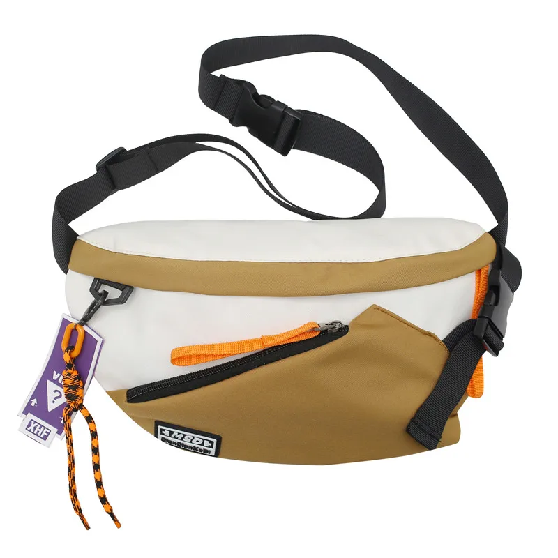 Multifunctional Outdoor Unisex Crossbody Waist Belt Pack Bag Waterproof Fanny Pack Waist Bag