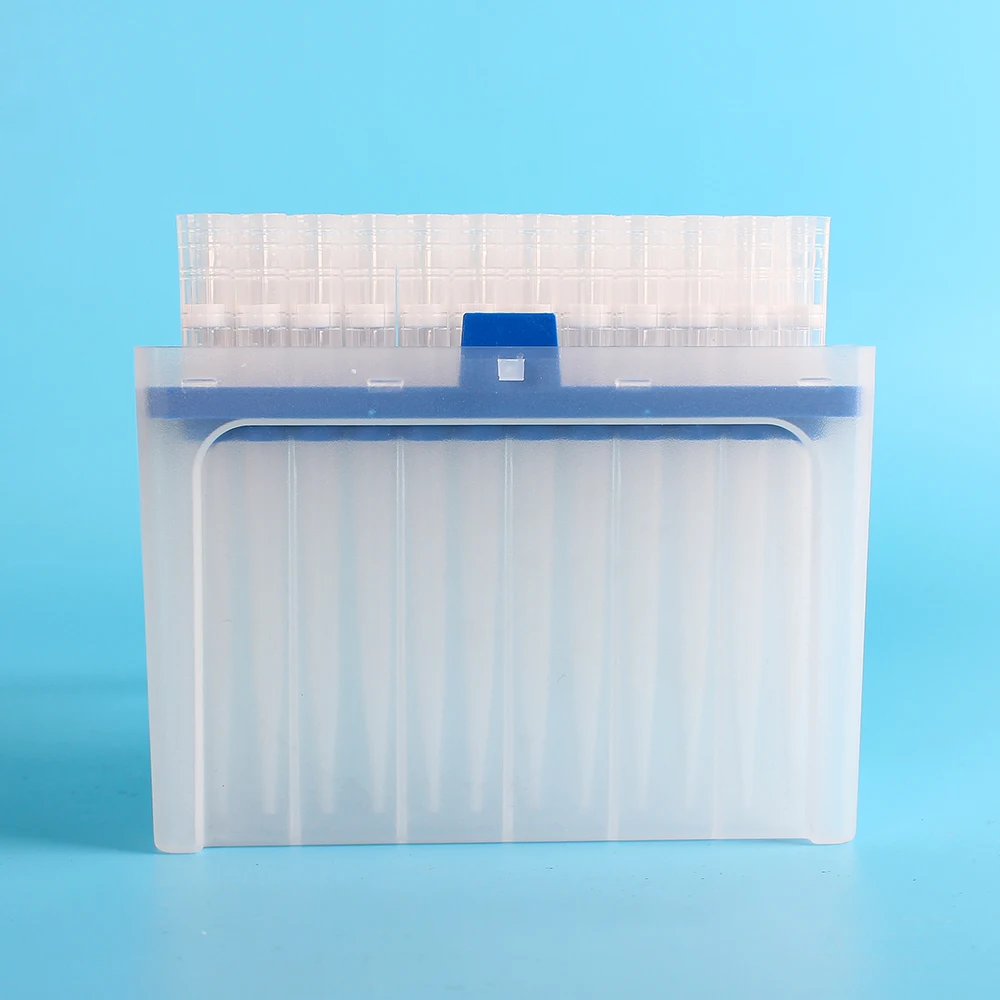 Universal Fit Bulk Sale 1000ul Pipette Tips 1ml 1000ul Racked