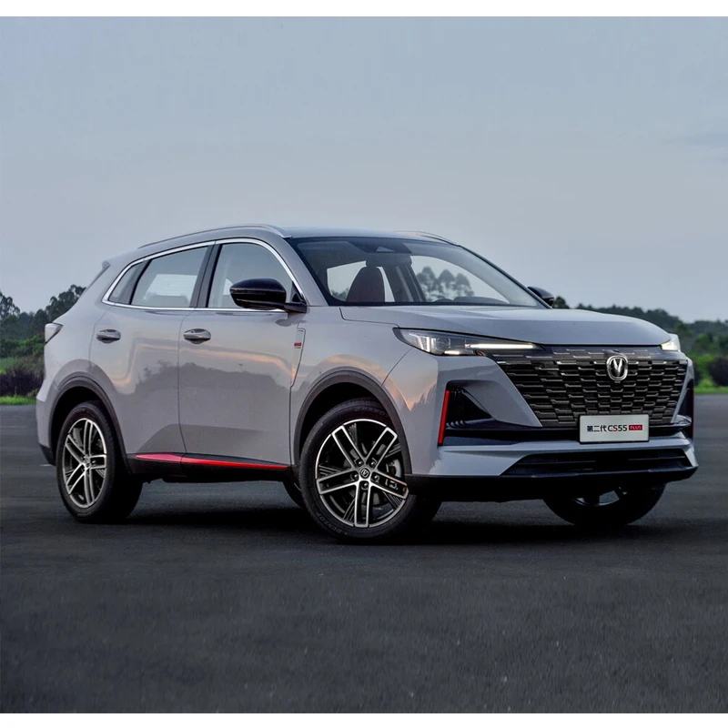 Новый бензиновый внедорожник Changan CS55 Plus 2024 изготовленный в Китае 0 км использованный автомобиль CS 55 Araba