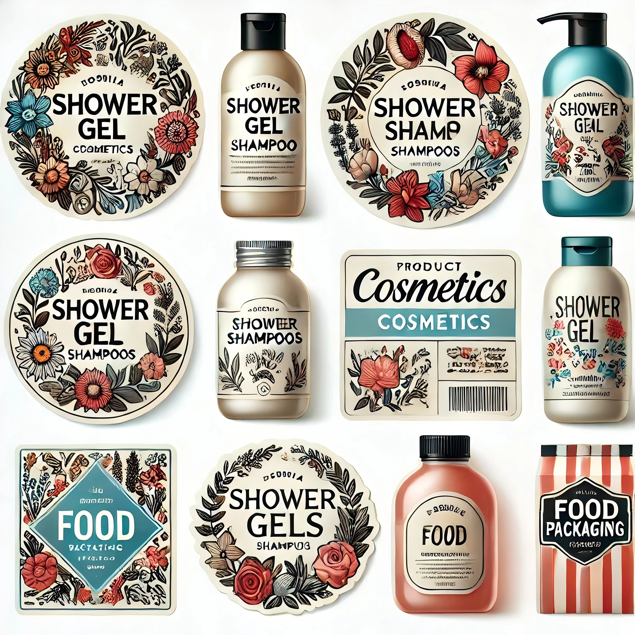 Flexo Online Automatic Roll To Roll Uv Pvc Card Sticker Label  Multi Full Color Printing Machine