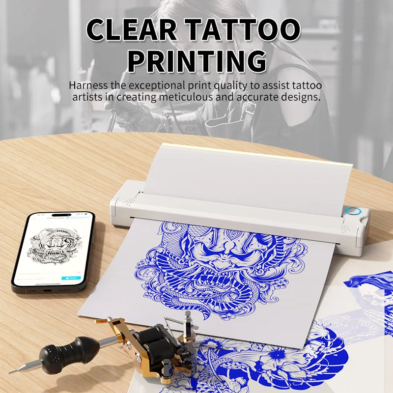 NEWYES Hot Sale Temporary Tattoo Stencil Copier Thermal Transfer Printer Machine Tattoo Printer