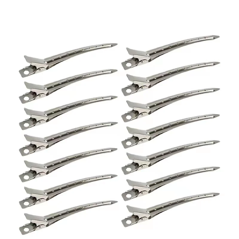 Wholesale Salon Use Metal Hair Clips For Men Women Barbershop Use Hair Claw Clips Custom Accessories Hair