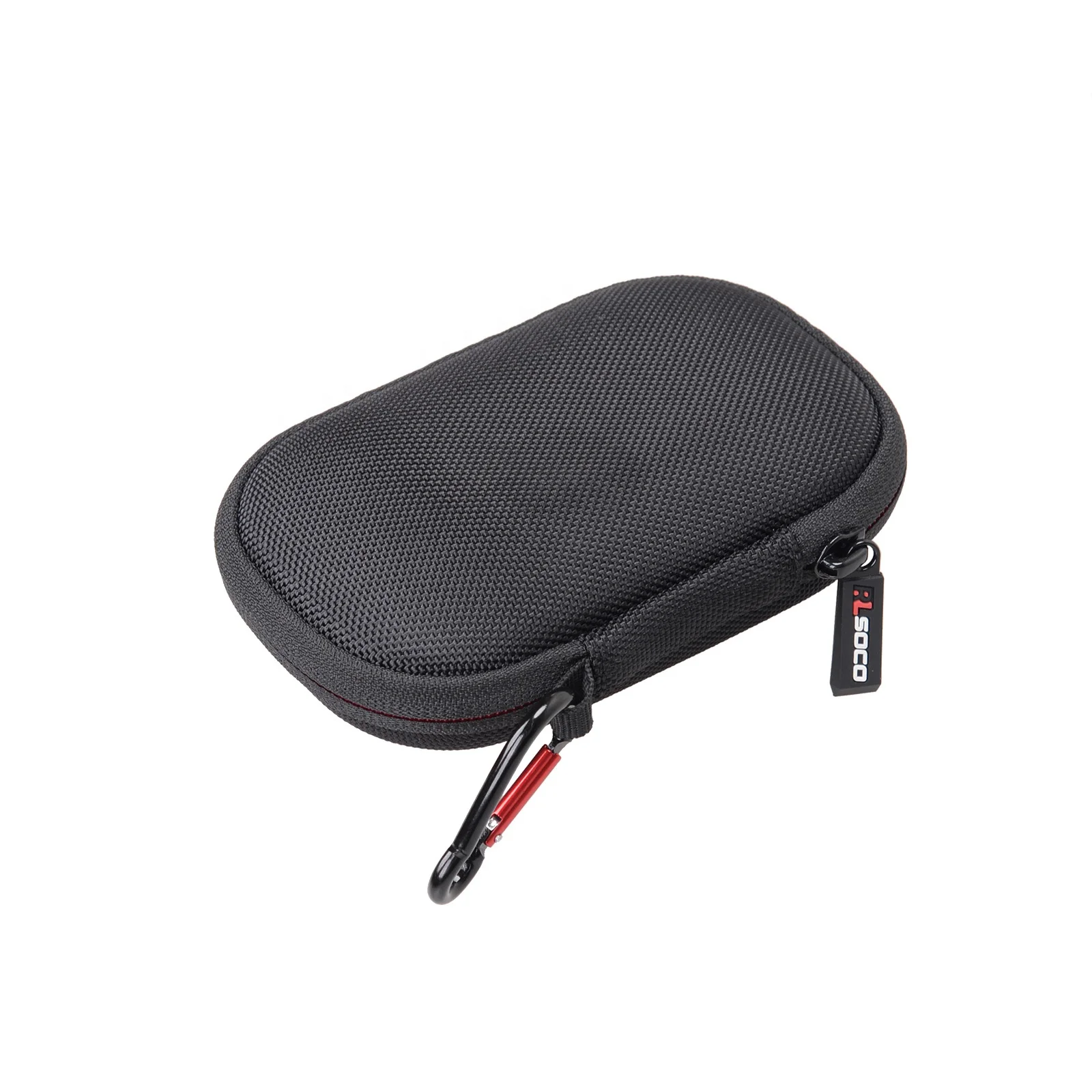 RLSOCO Fashion Hard Shell Zipper Case For Headphone Wired Wireless Earphone Storage Case Factory Eva Carrying Earphone Case