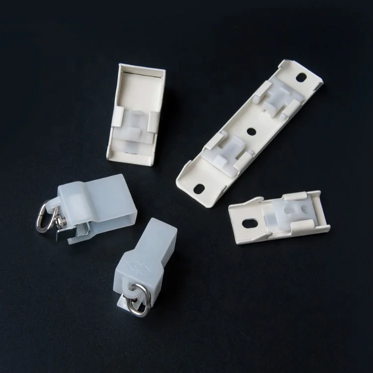 Classic Bend Heavy Duty Ceiling Aluminium Alloy European Curtain Track