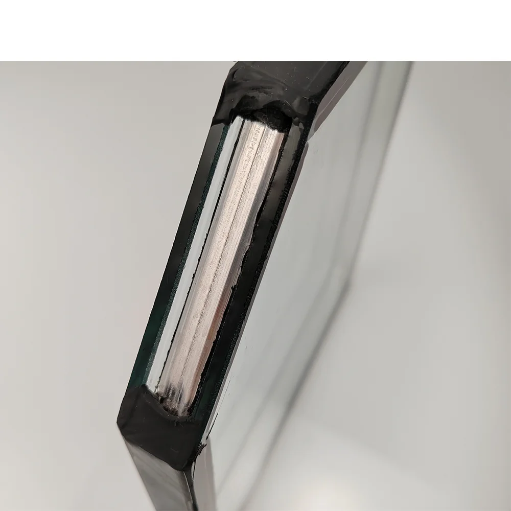 High Quality 8mm Black Toughened Glass Tint Temper Glass Low e Insulated Glass Panels