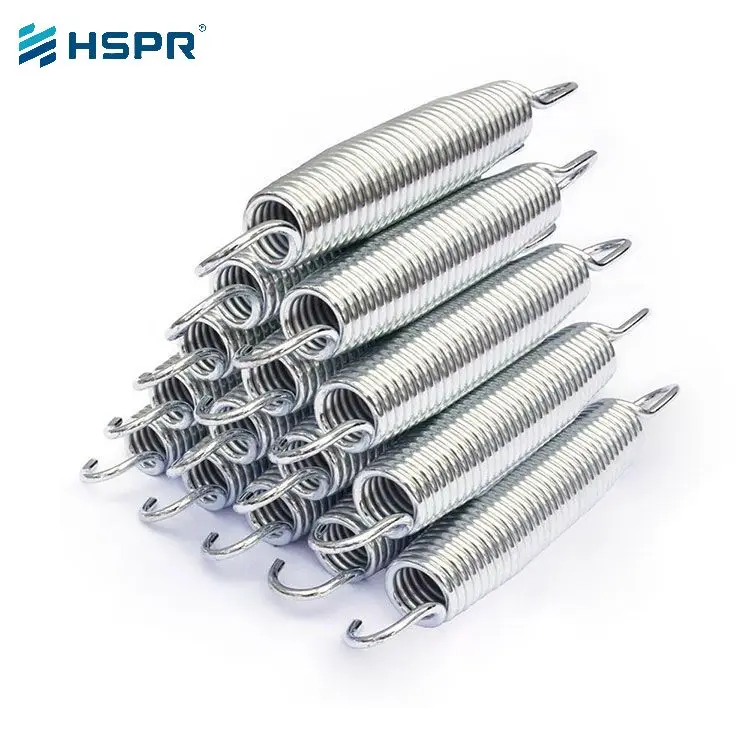 Huihuang OEM Custom Stainless Steel Chest Expander Spring Trampoline Tension Spring For Sport Equipment