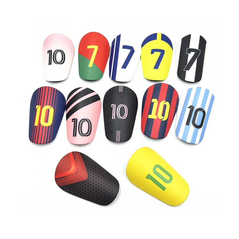 Custom small shinguard shin pads  mini soccer shin guards pads in football