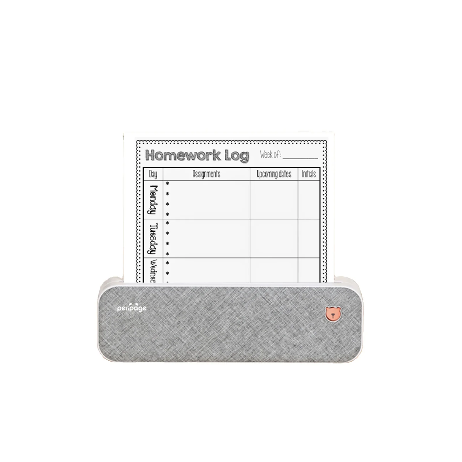 Peripage A40 A4 2/3/4inch Paper Printer Wireless Thermal Transfer Mobile Printer For Document Printing