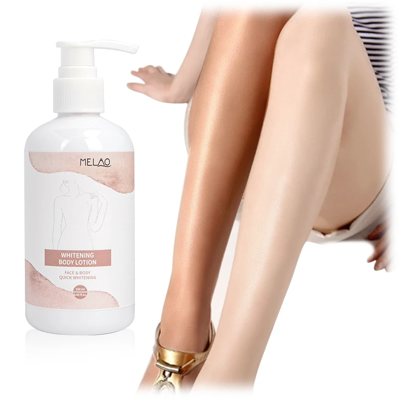 
Private label Instant whitening body lotion Black skin body bleaching rapidly OEM/ODM 
