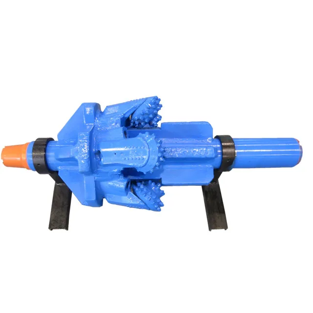 Assembly bits for trenchless crossing rock reaming cone bits of various sizes and diameters