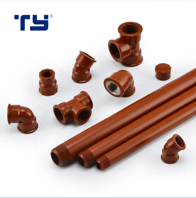 Hot Selling Manufacturer High Quality PP Threaded Pipe Fittings IRAM Standard Water Supply PPH Male Elbow 90 Degree