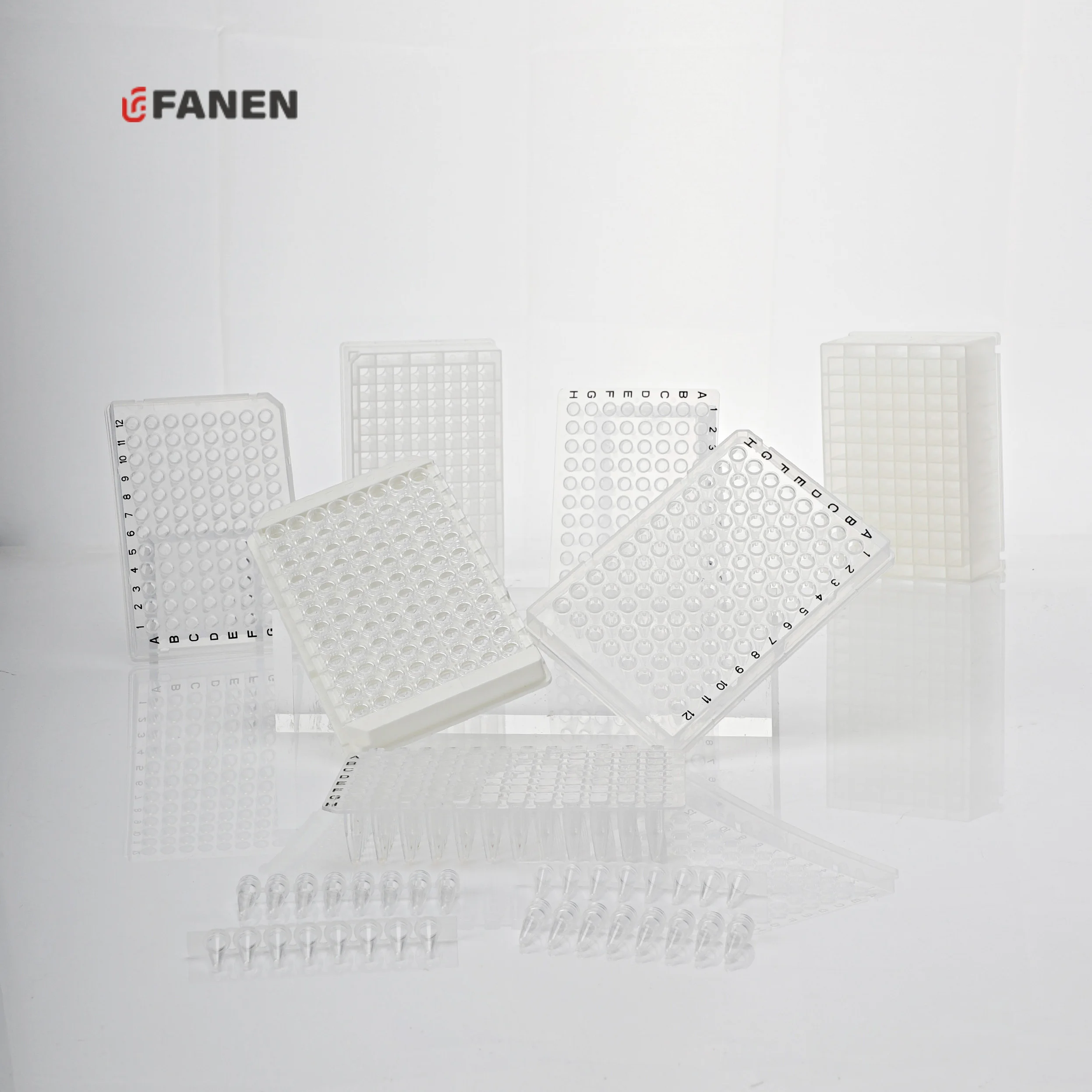 Fanen 125ml Laboratory PETG Shake Flask for Cell Culture Sterile Vented Plastic Erlenmeyer Flasks