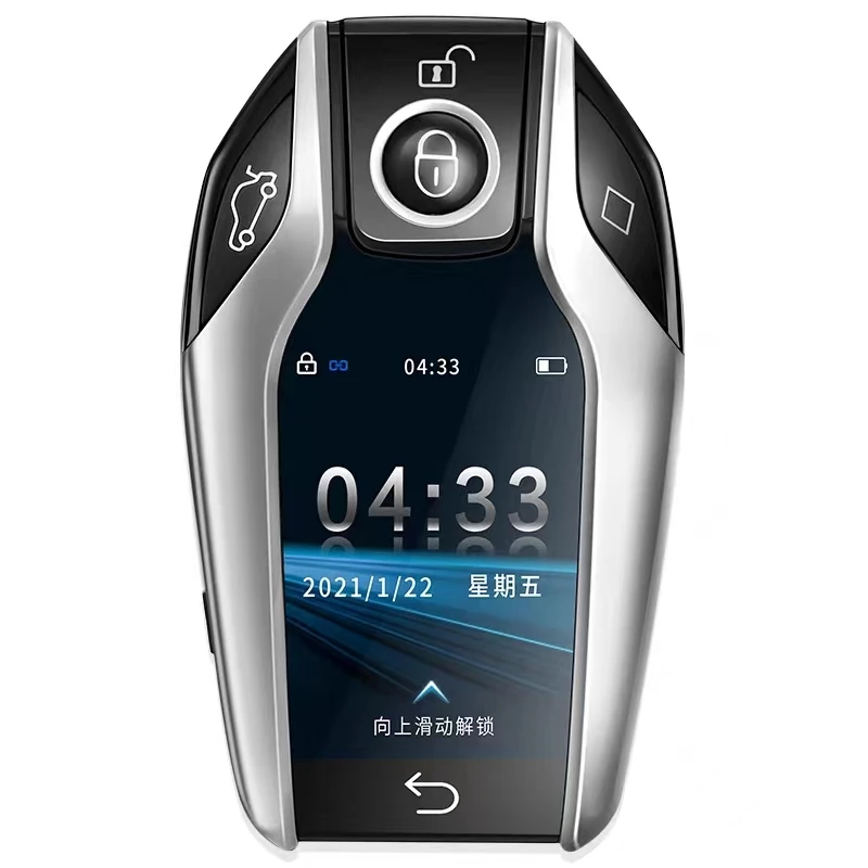 Новейший модифицированный бутик Smart Remote Car Key ЖК-экран с OBD для BMW Mercedes-Benz Audi Lexus Toyota