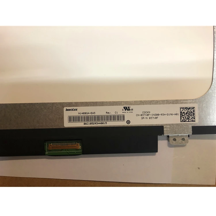 14 inch Slim TFT-LCD Panel 30 Pins eDP Laptop Display Screen N140BGA-EA3