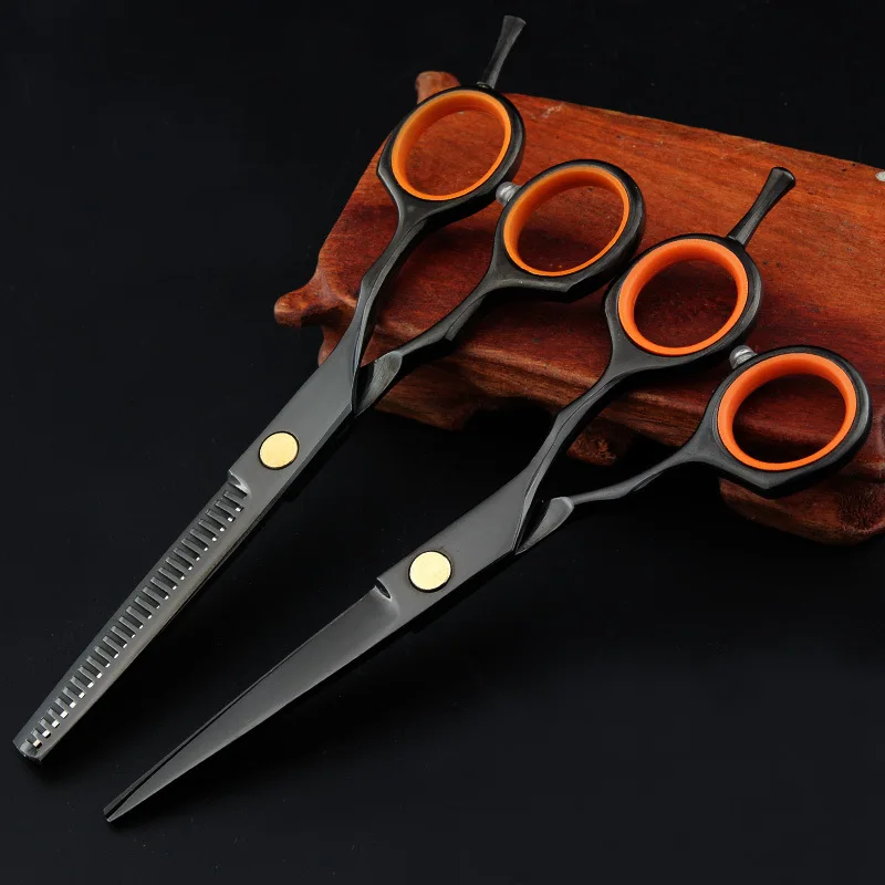 professional 5.5 inch hair scissors cutting barber makas hair scissor salon scisors thinning shears hairdressing scissors