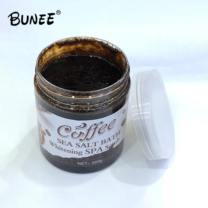 
Coffee Bath Salt Dead Sea Salt Bath Scrub Whitening Bathing Scrub 