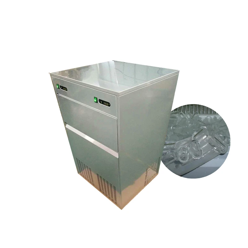 New Technology 120kg/day Professional Tube Ice Maker Tube Ice Making Machine Bullet Ice Machine