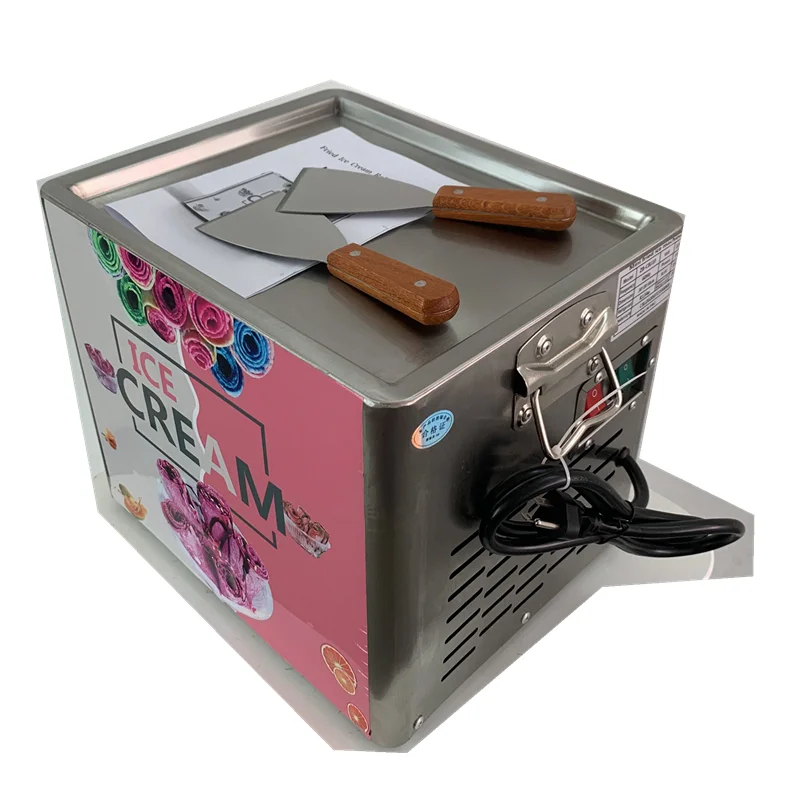 High Quality Cold Plate For Ice Cream Roll Rolled Ice Cream Tray