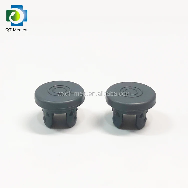 factory price 13mm 20mm Pharmaceutical Butyl Rubber Stopper for Injection Vials