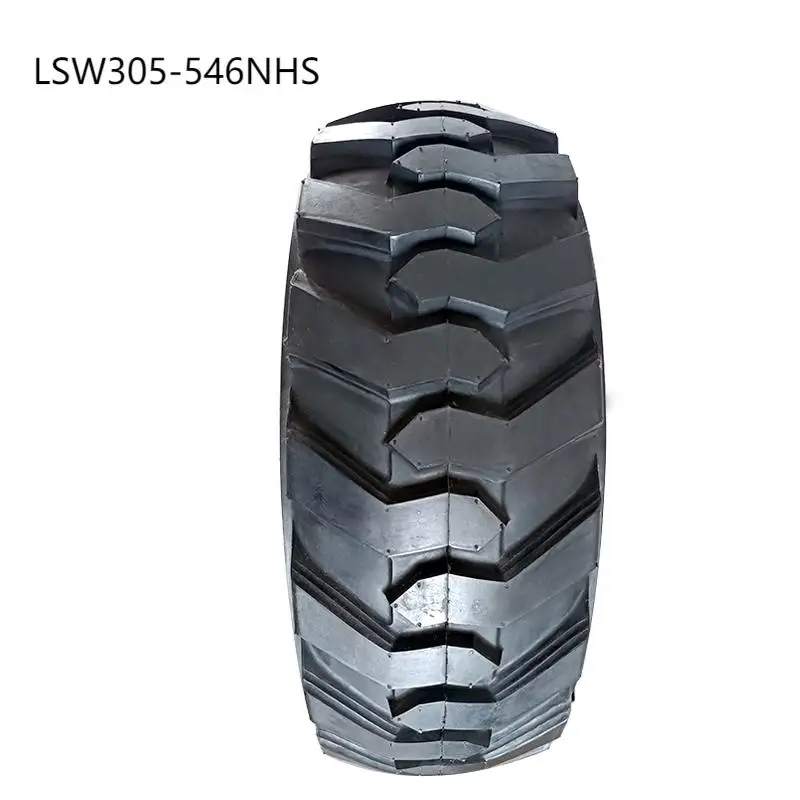 Manufacturer direct Genie 4390/5390 scissor lift skid steer foam filled tire LSW305-546NHS 12x16.5 1260038 wholesale