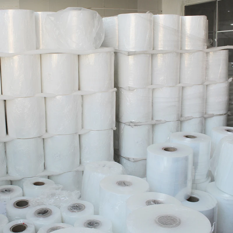 Pvc cling film plastic wrapping film direct sales reasonable price stretch food film