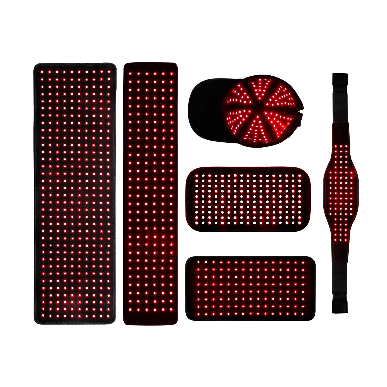 Kinreen 850 Nanometer Infra Belt Wrap Mat Blanket Led Redlight Nir Near Infrared Wearable Device Red Light Therapy Pad For Face