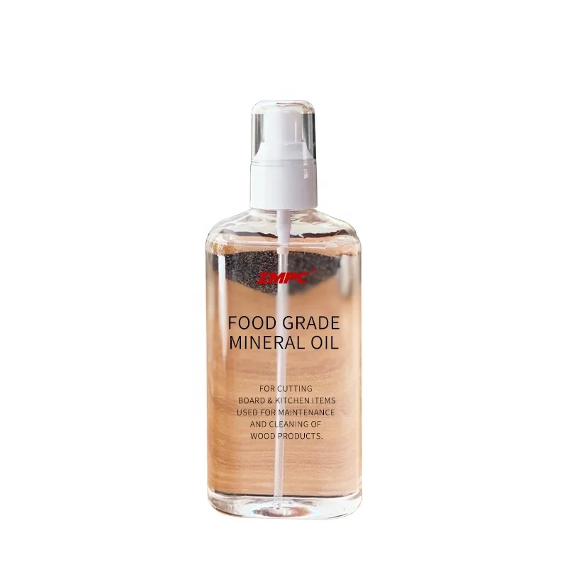 ZMPC OEM mineral oil  food grade for  wood cutting board and Kitchen utensils
