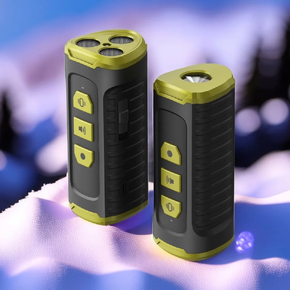 AD Q03 Strong Vibration Collar Beep Large Battery Electronic Dog Repellent Device Repeller for Mutt Pet French Bulldog Poodle