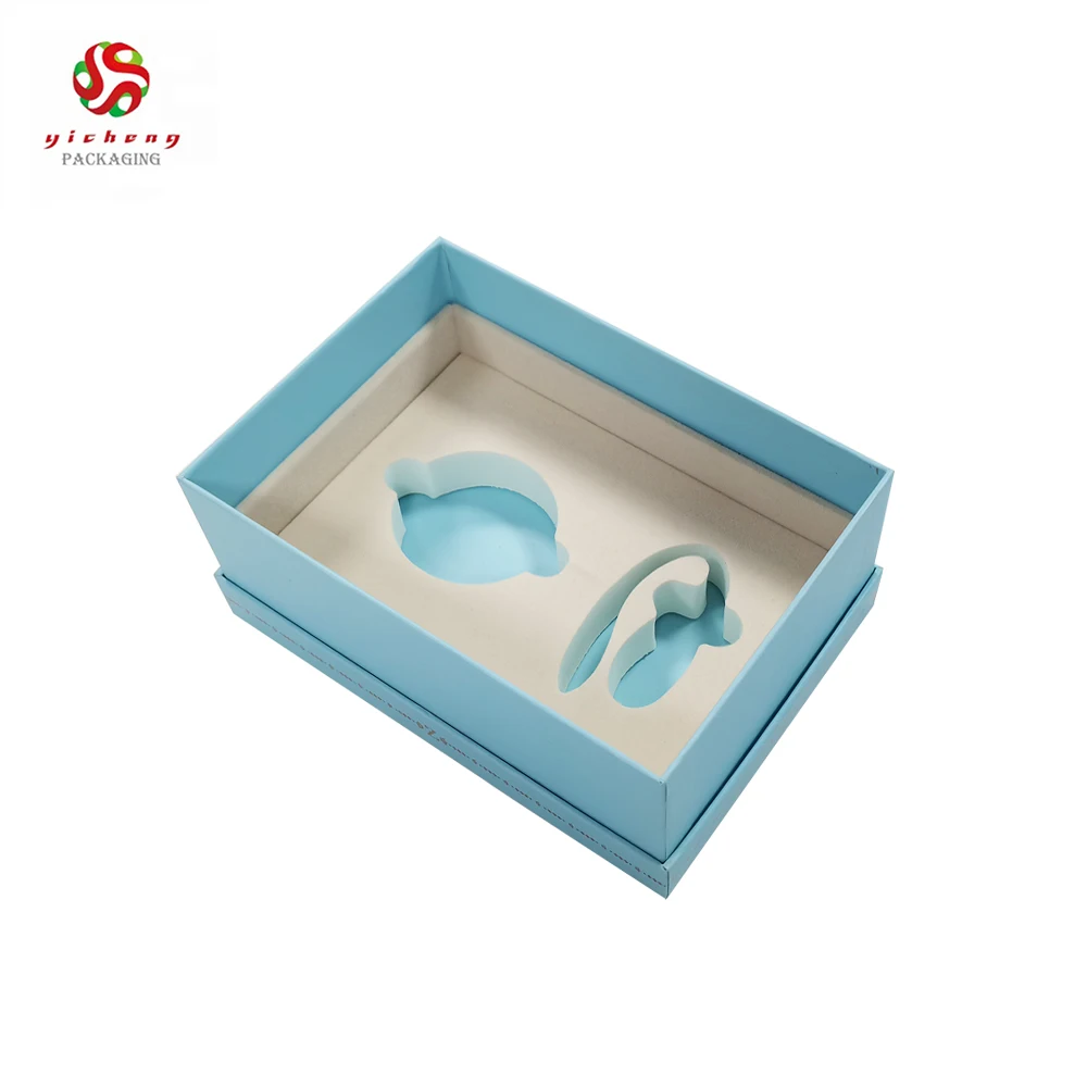 Chic Elegant Custom Cardboard Suitcases Packaging Children Baby Blanket Vintage Suitcase OEM Brand Gift Packaging Box