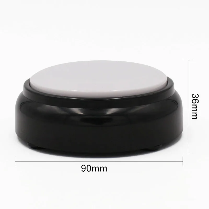 Quality Recordable Button  Communication Speaking Answer  Toys Sound Buttons For Kids Learning