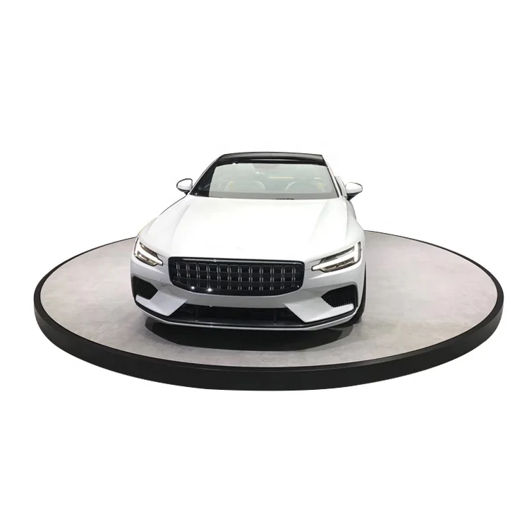 exhibition display car turntable high quality automatic car rotating lift platform/auto expo car turntable