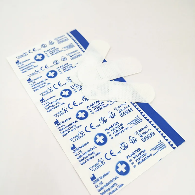 YOJO Medical Breathable Non Woven White Band Aid