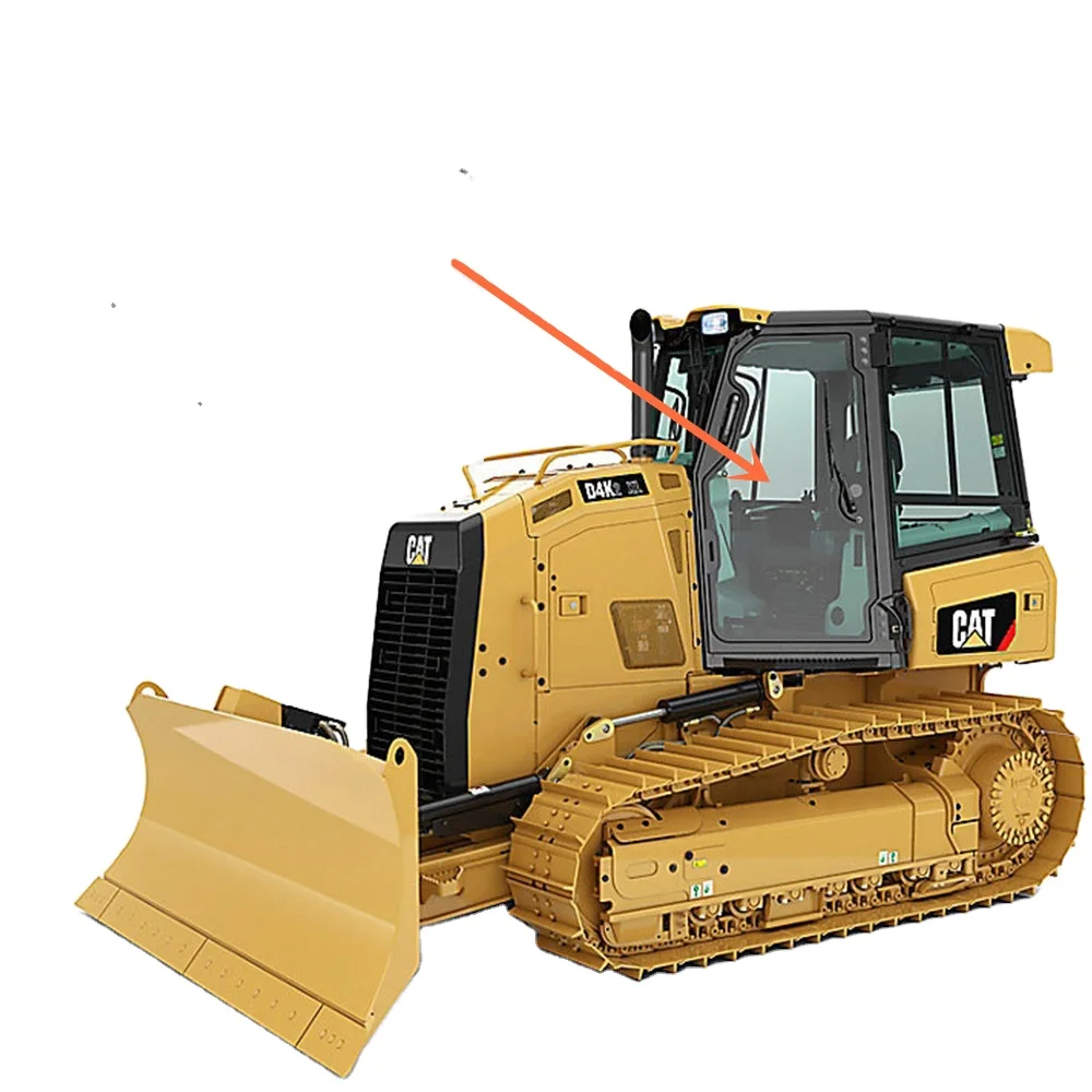 OEM Tempered glass side window for automobile spare parts